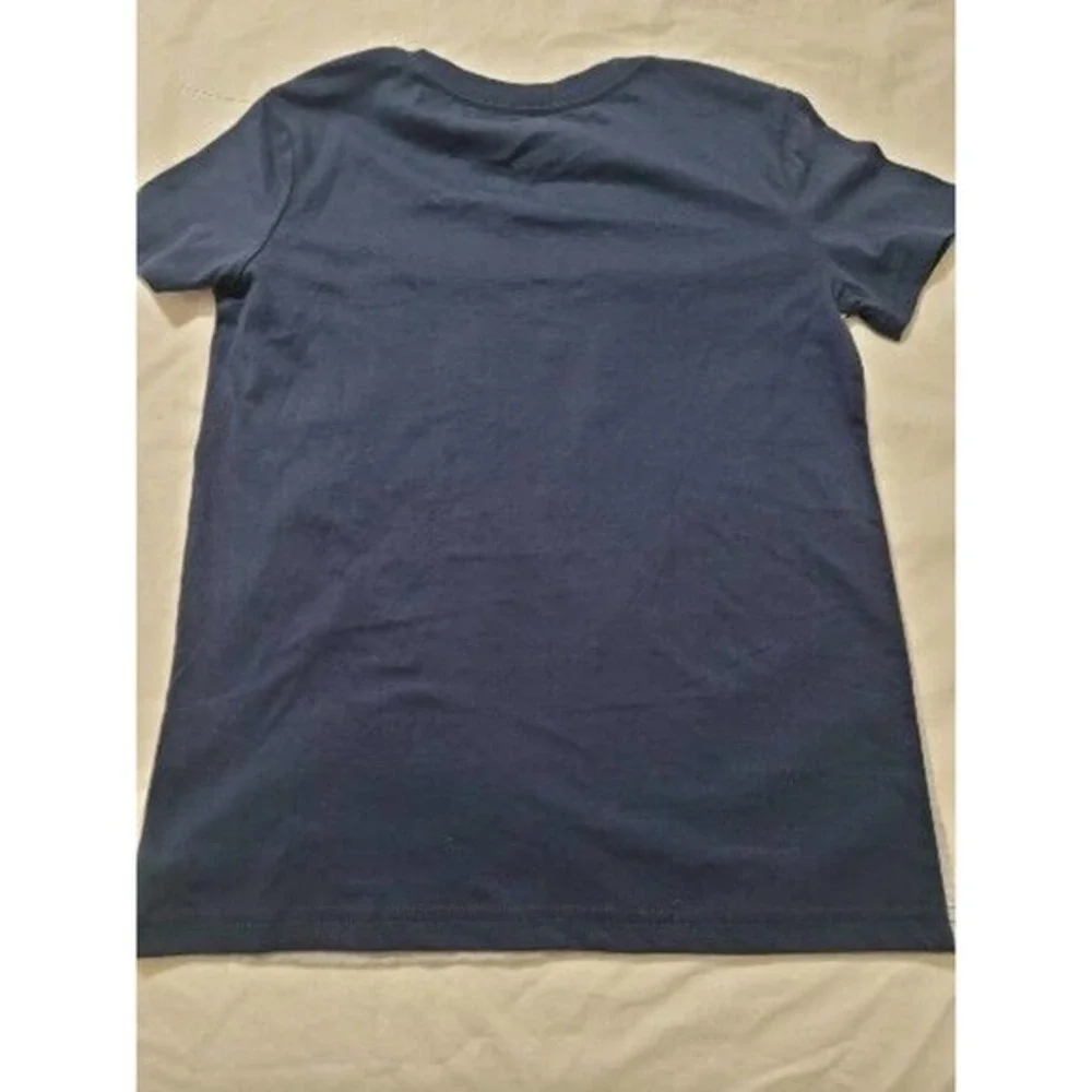 Champion Boys Colorblock Tee Short Sleeve shirt Size 7/8, Gray,‎ Blue, NWT